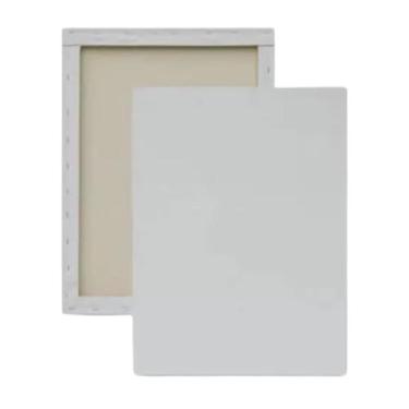 Imagem de Tela Pintura 30x60 P/ Tinta Acrílica Ou A Óleo Arte Estilo - Real Seda