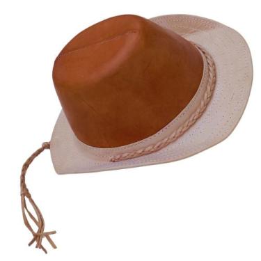 Imagem de Chapéu CABANA UNISSEX  Vaqueiro Festa Junina Vaquejada - Grupo Brasil 