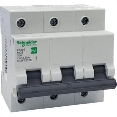 Imagem de Disjuntor Schneider ''Din'' Tripolar 70A. C