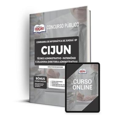 Imagem de Apostila CIJUN-SP - Técnico Administrativo Júnior - Patrimônio e Zelad