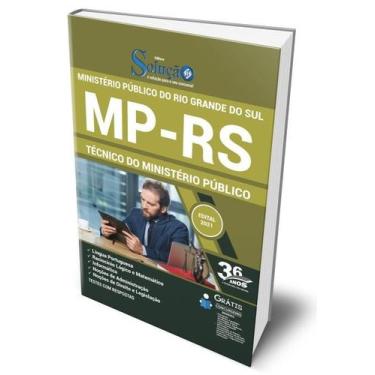 Imagem de Apostila MP-RS - Técnico do Ministério Público - Editora Solução