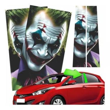 Imagem de Adesivo Personalizado Para Coluna Porta Carro Decorativo 020 - Resitan
