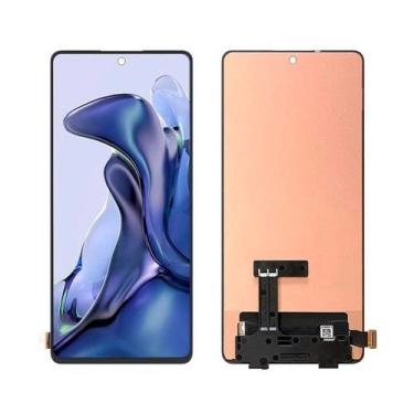 Imagem de Tela frontal touch display compativel x mi11t/ mi11 pro oled s/a