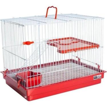 Imagem de Gaiola Coelho Chinchila Porquinho Da India Com Andar Grande - LuckBaby