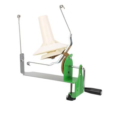 Imagem de Grande Enrolador de Fios, 8 Fios de 400g de Capacidade de Bola de Fio Operada à Mão, Enrolador de lã do Enrolamento de lã Operado à Mão para crochê para crochê