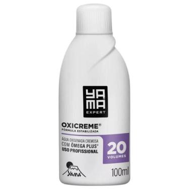 Imagem de Água Oxigenada Cremosa Yama Profissional Oxicreme Estabilizada 20Vol -