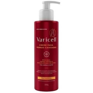 Imagem de Varicell creme para pernas cansadas 300g - FQM