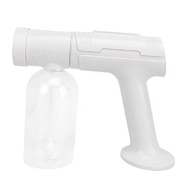 Imagem de Atomizador Portátil Ultra Fine Mist Fogger Sem Fio, Recarregável Com Grande Capacidade para Casa, Escritório, Carro, Com Luz Azul para Higienização Sem Toque