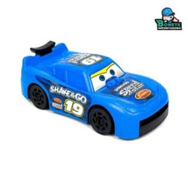 Imagem de Carro Lança Discos Relâmpago com 4 Discos - Toy King, Azul