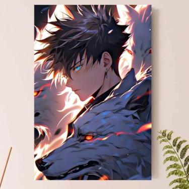 Imagem de Placa Quadro Decorativo - Jujut.su Kaisen - Megumi Fush.iguro (Megumi_08)