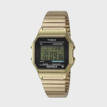Imagem de Relógio Timex Dourado Masculino T78677