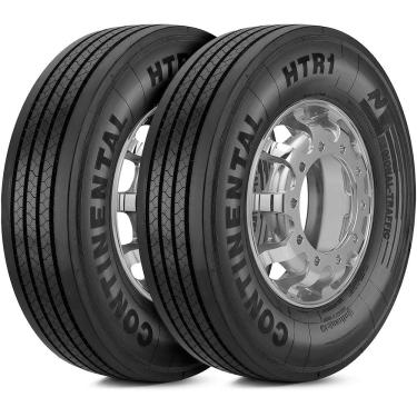 Imagem de Kit 2 Pneu Continental Aro 22.5 295/80r22.5 152/148m htr 1