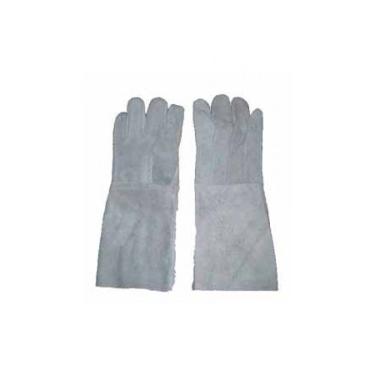 Imagem de Luva Raspa Couro 20cm Com Reforço c. A 16.074