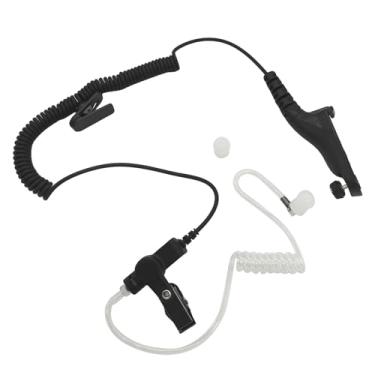 Imagem de Pdflie Fone de ouvido com vários pinos para rádios Motorola APX900 APX1000 APX4000 APX6000 APX7000 XPR6100 XPR6350 XPR6550 XPR7350 XPR7350e XPR7380e XPR7550 XPR7550 XPR7350 PR75500 e XPR7580 MTP6650