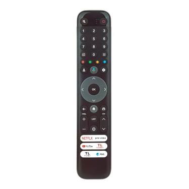 Imagem de RC833 GUB1 Controle remoto de voz de substituição adequado para TCL Smart TV 65C845 85C645 43C645 55C645 65C645 85C845 98X955 98P745 98C809 75C809 65C809 65C800 9 98 °C 655 85C655 75C655 65C655 55C655