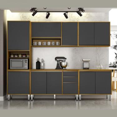 Imagem de Cozinha Completa Eduarda 5 Peças 11 Portas