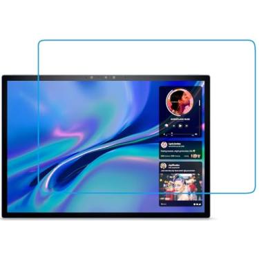 Imagem de HANAIETTE Película de vidro temperado Lenovo ThinkPad X12 [compatível com capas] Protetor de tela para notebook Lenovo ThinkPad X12 de 12,3 polegadas