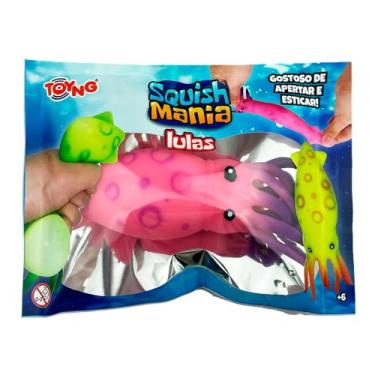 Imagem de Toyng - Avengers - Marvel - Lula de Borracha - Brinquedo Sensorial Squishy