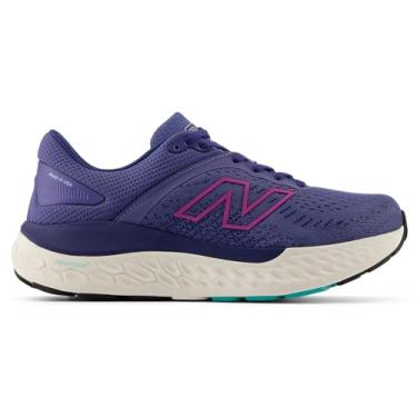 Imagem de New Balance Fresh Foam X 1540 V4 Tênis de corrida feminino, Céu noturno/rosa cósmica, 8 XX-Wide