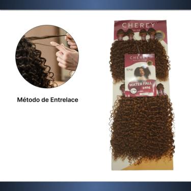 Imagem de Cabelo Orgânico Cacheado Water Fall 240G entrelace