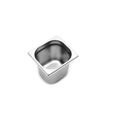 Imagem de Cuba Gastronômica GN 1/6 150mm Vaccarin - Aço Inox e Modelo Europeu