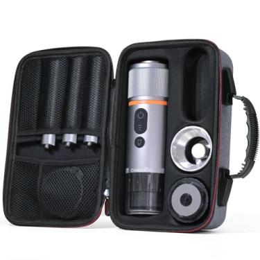 Imagem de CONQUECO Cafeteira portátil com cápsula de expresso, 12 V máquina de café elétrica com bateria - para carro camião e viagens - compatível com cápsulas originais nespresso e cápsula L'or