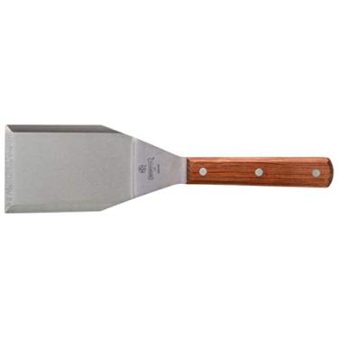 Imagem de Mundial 4686M Espátula de hambúrguer de 10 x 7 cm, madeira