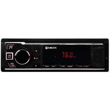 Imagem de Toca Radio Mox Mo-r2026 Com Usb E Radio Fm - Preto