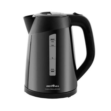 Imagem de Jarra Eletrica Britania Bch06p - 1.7l - 1770w - 220v - Preto