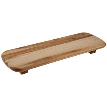 Imagem de Tábua Para Servir Tramontina Provence Em Madeira Teca 50x18x5,6 Cm