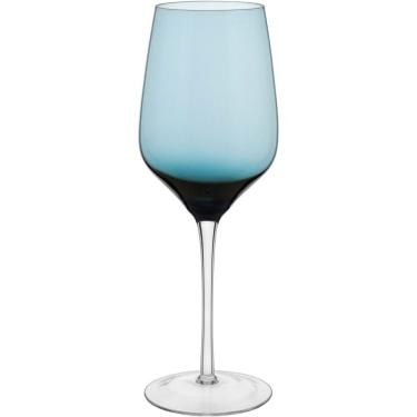 Imagem de Jg 2pç Taça Vinho Home&co Ballet Vidro 460ml 24x9x9cm Azul