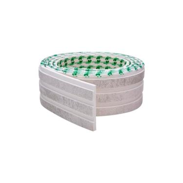 Imagem de Painel Ripado Laminado De Eva Autocolante Rpdol 10cm Linha Urban White 2,5 Metros Rpdol 14