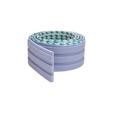 Imagem de Painel Ripado Laminado De Eva Autocolante Rpdol 10cm Linha Play Azul 2,5 Metros Rpdol 12