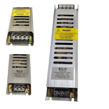 Imagem de Fonte Driver 12v Chaveada 8,3a Perfil Fita De Led Cftv Camera Lustre Luminaria Multiuso