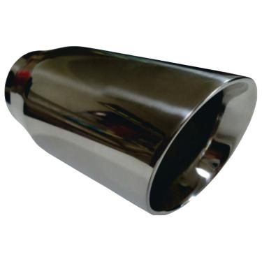 Imagem de Ponteira Inox Utilitarios Redonda Chanfrada 2(50.8mm) X 2.1-2x130mm - Capa Dupla