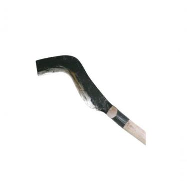 Imagem de Foice Ferreiro Podão Direita Com Cabo Madeira Do Norte - Fp