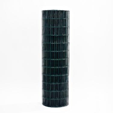 Imagem de Tela Cerca Jardim Revestida Verde 1,2m X 25m - Fronteira