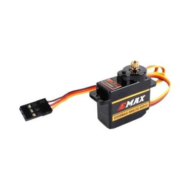Imagem de Servo De Engrenagem De Metal Analógico 12g Para Carro RC Emax EMX-SV-0