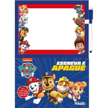 Imagem de Livro Patrulha Canina Escreva e Apague - Ciranda Cultural