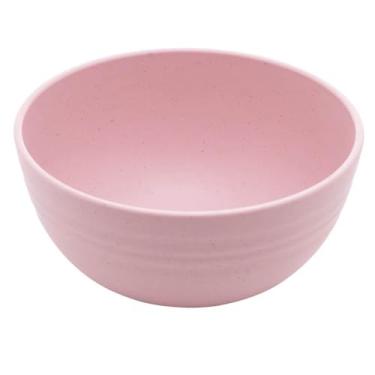 Imagem de Conjunto com 4 Bowls de bambu ecológico sortidos Lines 12x6cm