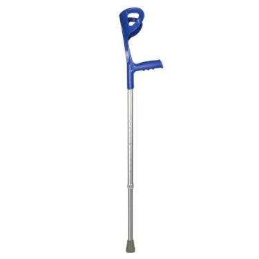 Imagem de Muleta Canadense Fixa de Alumínio Azul Supermedy Unidade