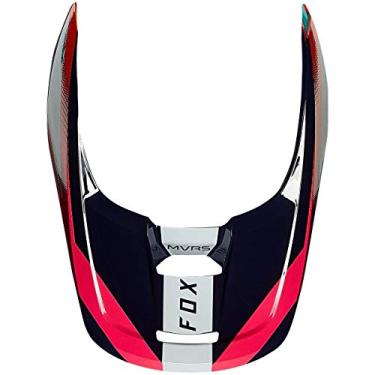 Imagem de Fox Racing Viseira de capacete unissex infantil V1, aqua, tamanho único