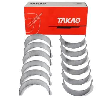 Imagem de Bronzina De Biela (Jg) Carnival 2.5 24V 1998 A 2006 / Freelander 2.5 24V 2000 A 2006 - Takao Bbk25050