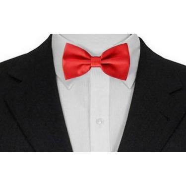 Imagem de Gravatas Borboleta - Ateliê modas a rigor , Vermelho