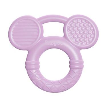 Imagem de Mordedor Infantil Resistente Alivio Dentinhos Rosa Minnie - BABYGO
