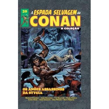 Imagem de A Espada Selvagem De Conan Vol. 29 - Panini Comics