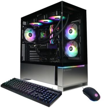 Imagem de CyberPowerPC Gamer Supreme Gaming PC, AMD Ryzen 9 9950X3D 4.3GHz, Radeon RX 9070 XT 16GB, 64GB DDR5, 4TB PCIe 4.0 SSD, WiFi Ready & Windows 11 Home (SLCAI23000A2)