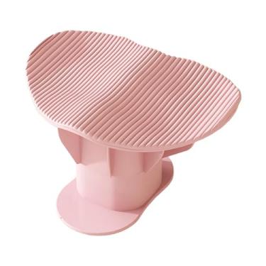 Imagem de YIJU Cadeira elástica para exercícios de quadril feminino, cadeira antiderrapante para academia em casa, levantamento de glúteos firmes, ioga, treinamento, Rosa