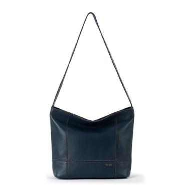 Imagem de The Sak De Young Bolsa Hobo de couro, Índigo II