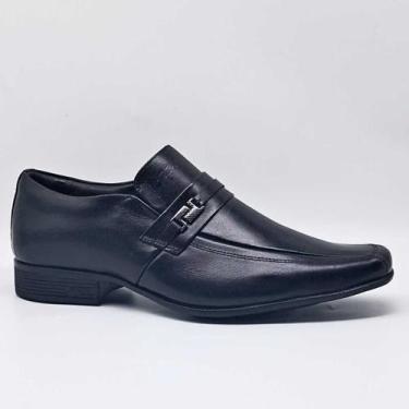 Imagem de Sapato Social Masculino Jota Pe Elegante Calce Fácil 45022, 40